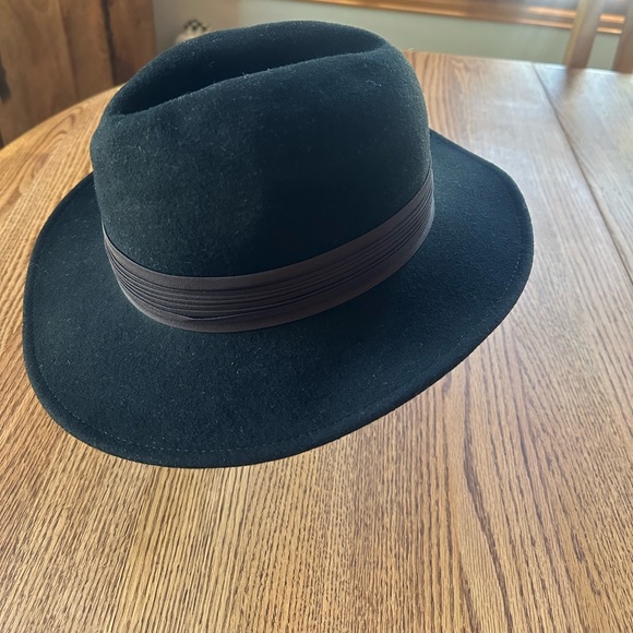 Doeskin Felt 100% Wool Vintage Hat. - Picture 3 of 6